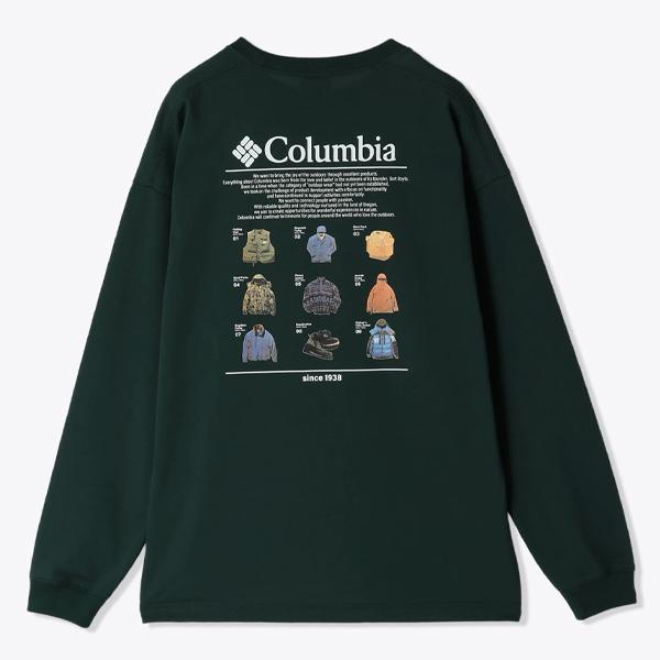 コロンビア / Columbia（コロンビア） | 【アウトレット】ロストブルックロングスリーブグラフィックTシャツ（メンズ） / PM0325 370 Spruce