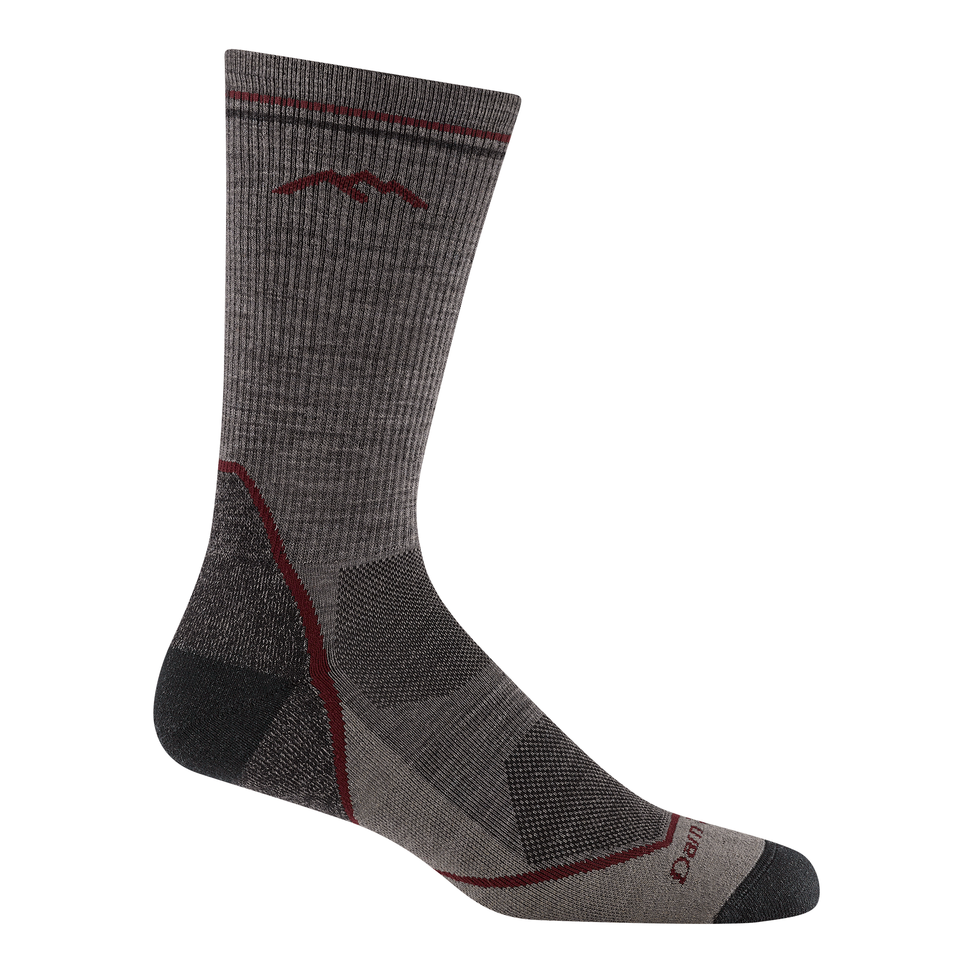 ダーンタフ / DARN TOUGH（ダーンタフ） | メンズ ライトハイカー ブーツソック ライトウェイトクッション / 19445028 023 Taupe ［26SS］