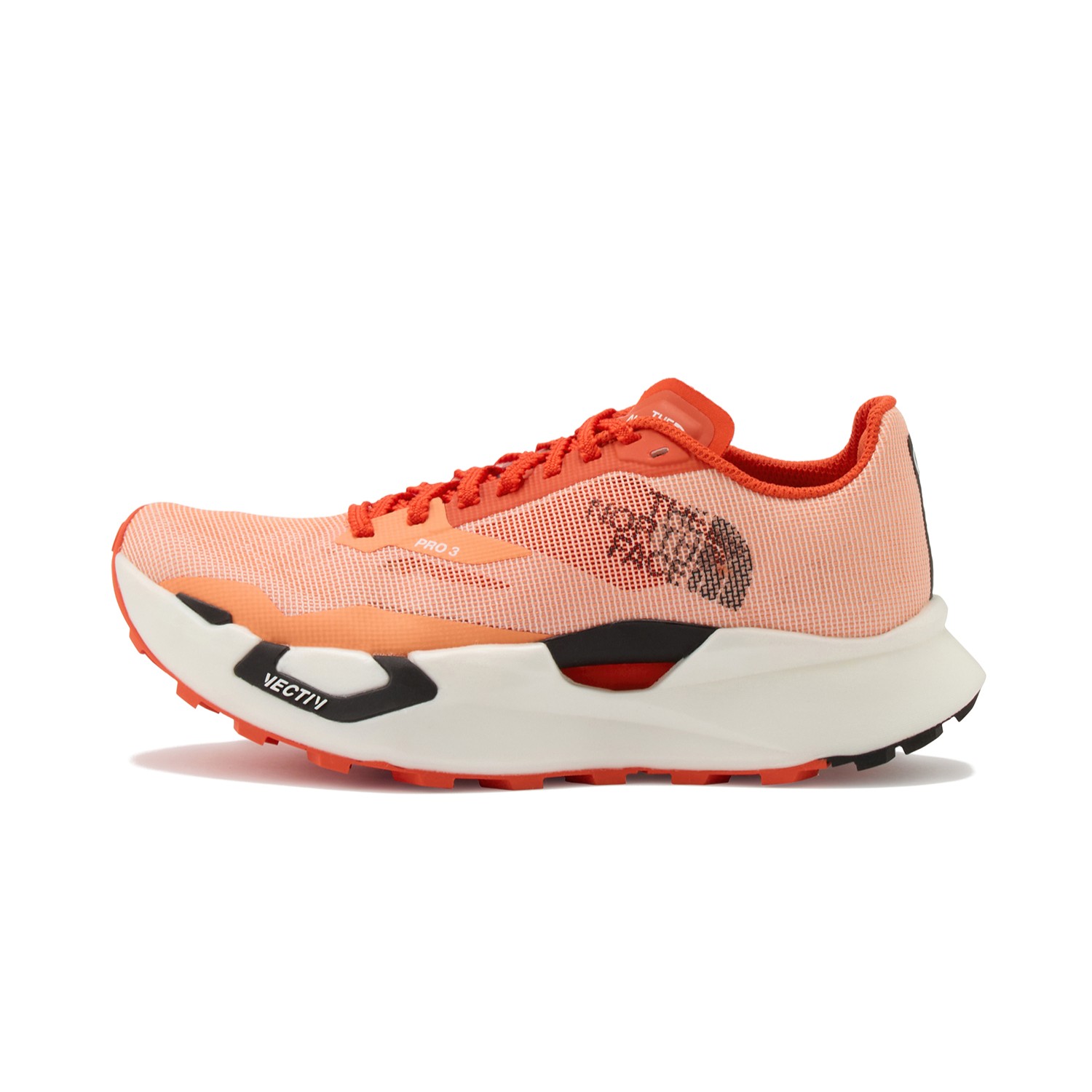 ザ・ノース・フェイス / THE NORTH FACE（ノースフェイス） | サミット ベクティブ プロ 3（ユニセックス） / SUMMIT VECTIV PRO3 NF02501 シトラスラスト×ラバレッド・CL ［26SS］