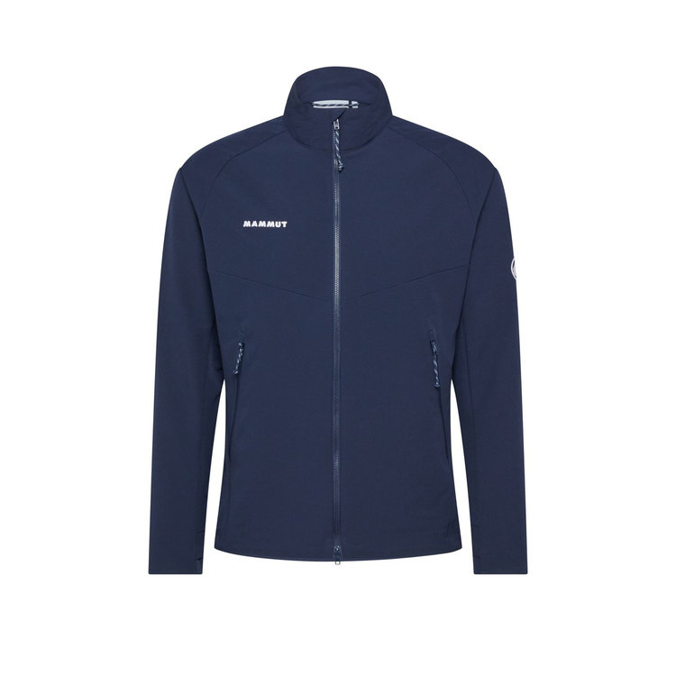 マムート / MAMMUT（マムート） | ★マクン 2.0 ソフトシェル ジャケット アジアンフィット（メンズ） / 106106-5118 marine ［26FW］【マルチバックCP】