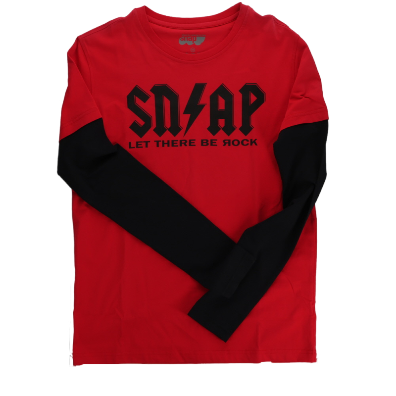 スナップ / SNAP（スナップ） | 【アウトレット】レットゼアービーロックTシャツ（メンズ） / Let There Be Rock T SN5719