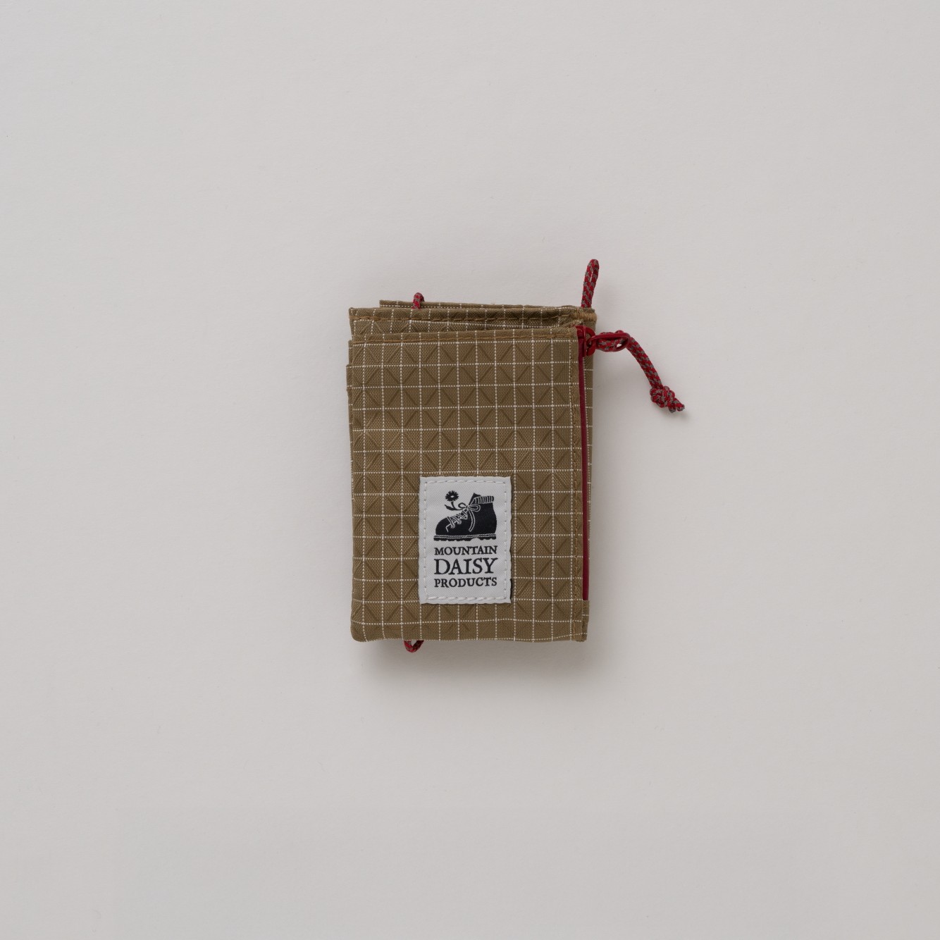 【四角友里ブランド】 Trail Wallet / MDP25101 BEIGE|MOUNTAIN DAISY PRODUCTS