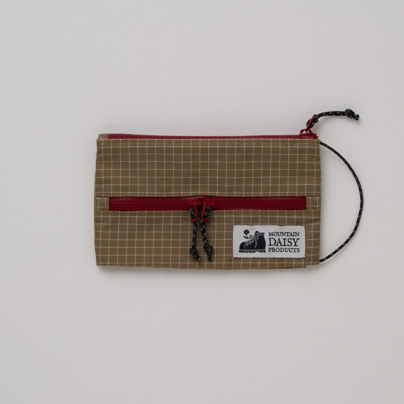 【四角友里ブランド】 Trail Pouch / MDP25102 BEIGE|MOUNTAIN DAISY PRODUCTS