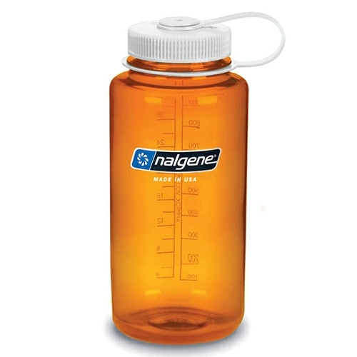 広口1.0L Tritan / オレンジ 91317|ナルゲン / nalgene