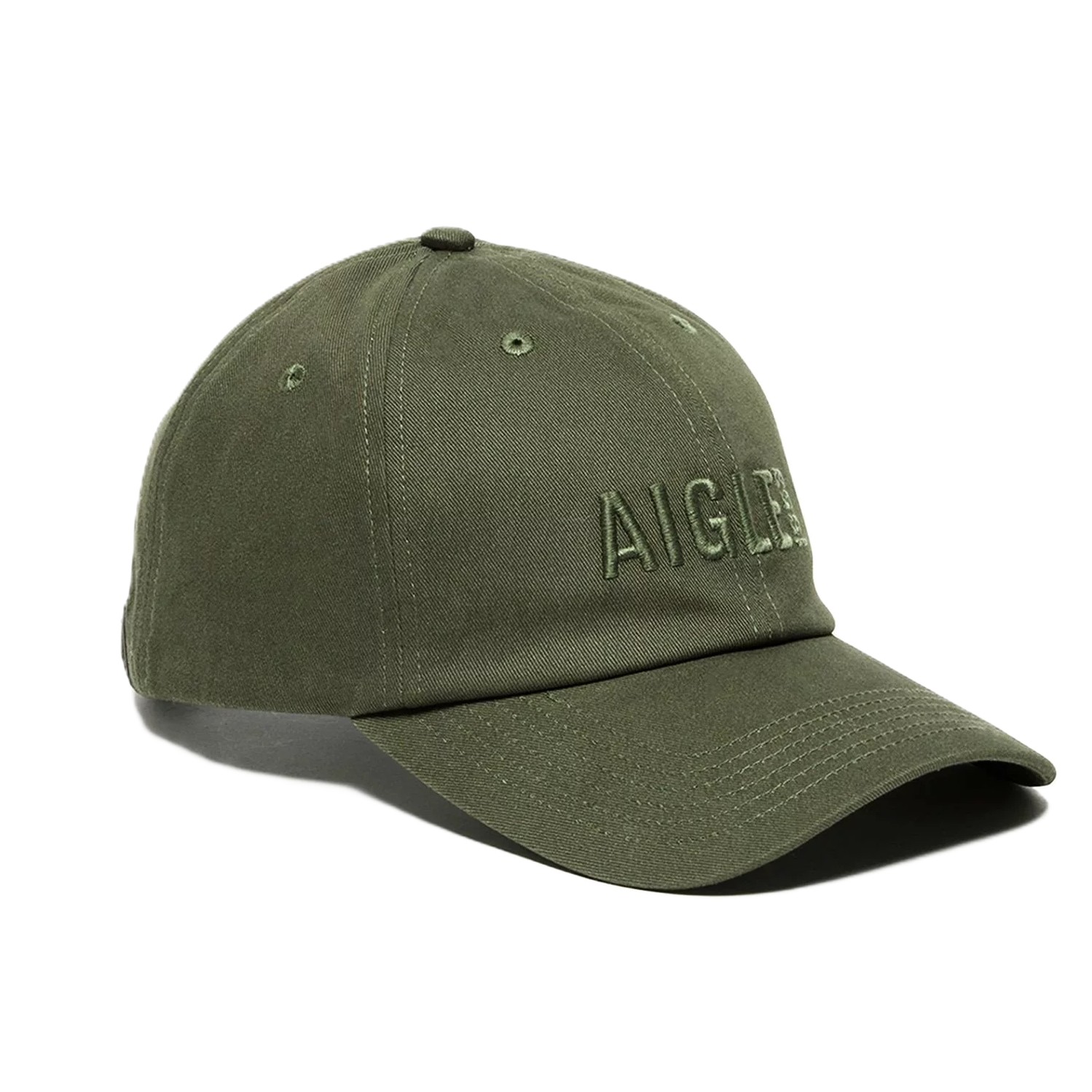 AIGLE / エーグル（エーグル） | 【アウトレット】シグネチャーキャップ（ユニセックス） / ZRKAD34 00P ダークグリーン