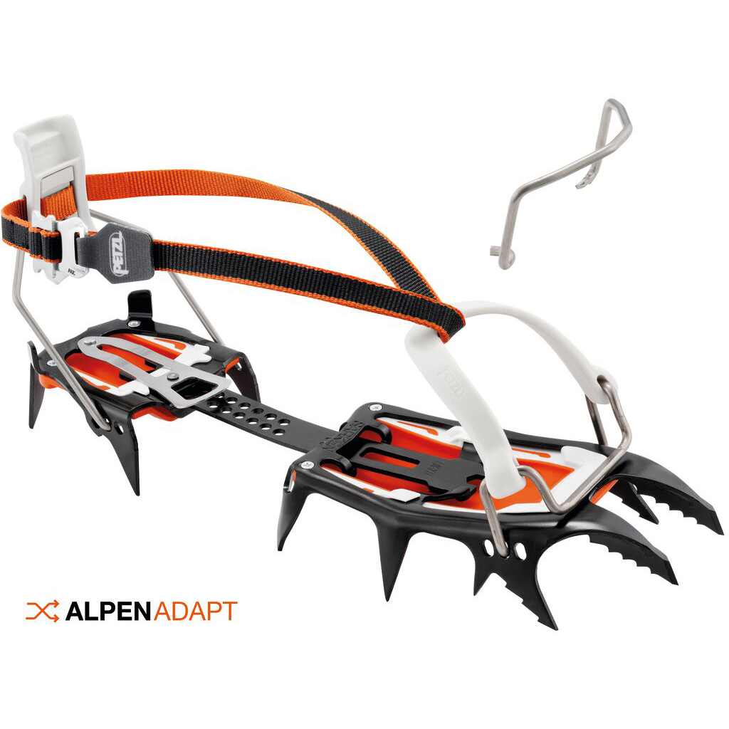 ペツル / PETZL（ペツル） | サルケン / U008AA00 ホワイト．/オレンジ