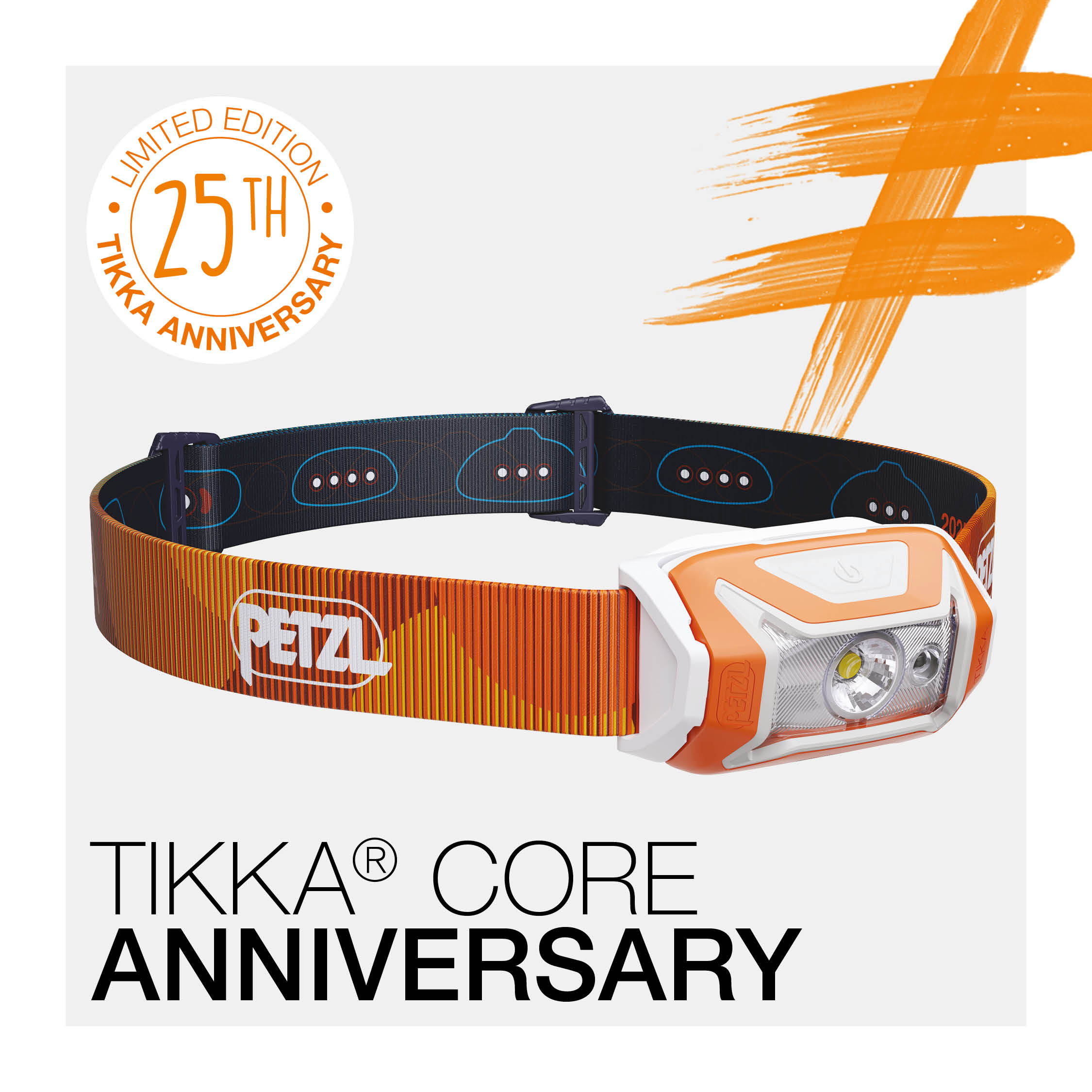 【限定品】TIKKA CORE ANNIVERSARY LIMITED EDITION /  E067AB04 ［25FW］|ペツル / PETZL