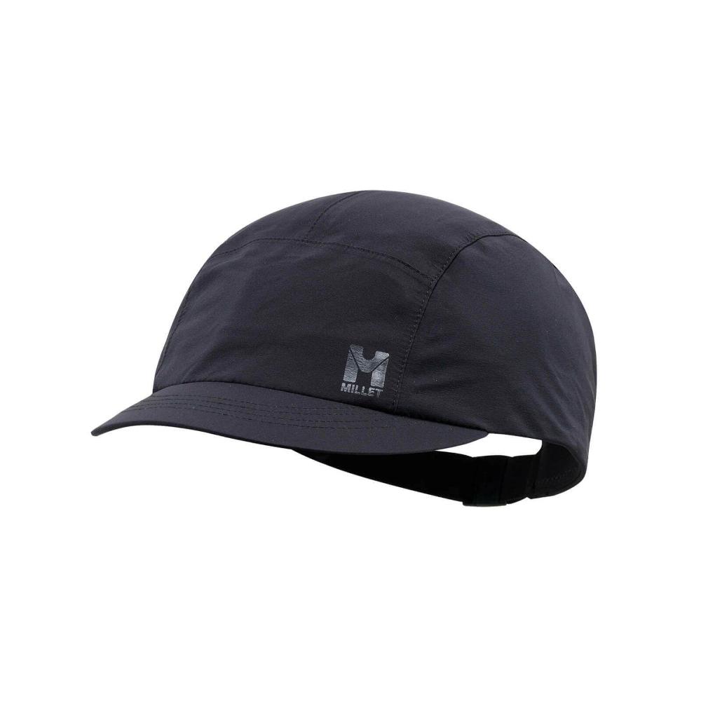 ティフォン ストレッチ レイン キャップ［ユニセックス］/TYPHON ST RAIN CAP/MIV03230 N0247 BLACK-NOIR|ミレー / MILLET