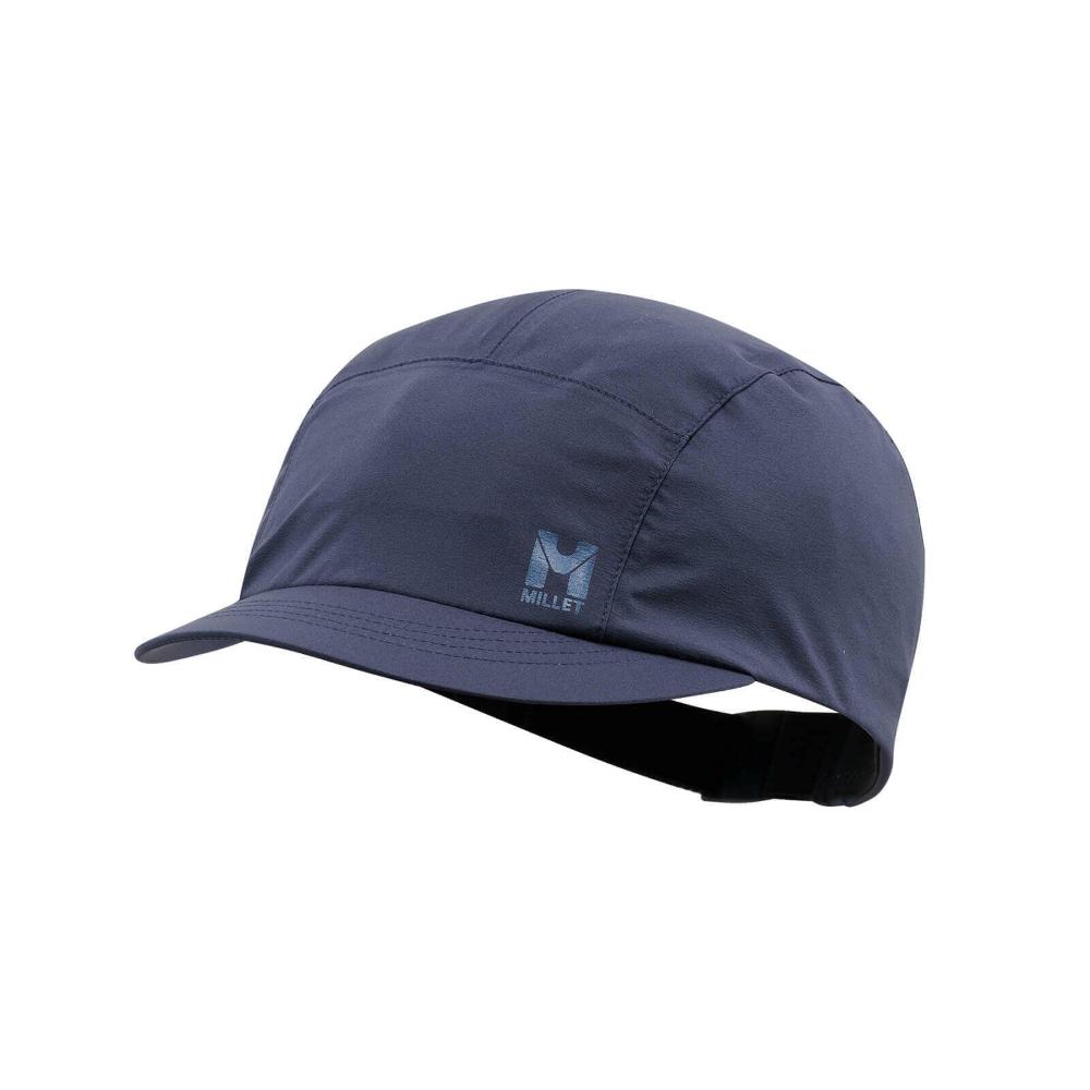ティフォン ストレッチ レイン キャップ［ユニセックス］/TYPHON ST RAIN CAP/MIV03230 N7317 SAPHIR|ミレー / MILLET