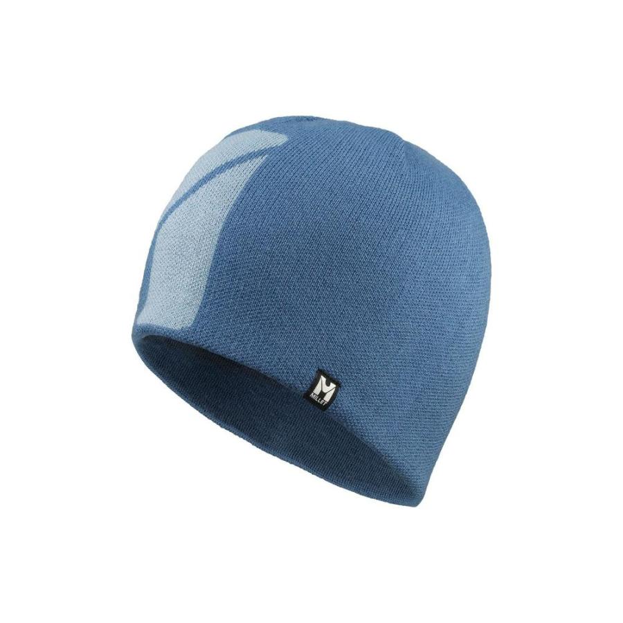 ミレー / MILLET（ミレー） | ロゴ ビーニー［ユニセックス］ / LOGO BEANIE MIV7589 N3190 CORONET BLUE/ICEBERG