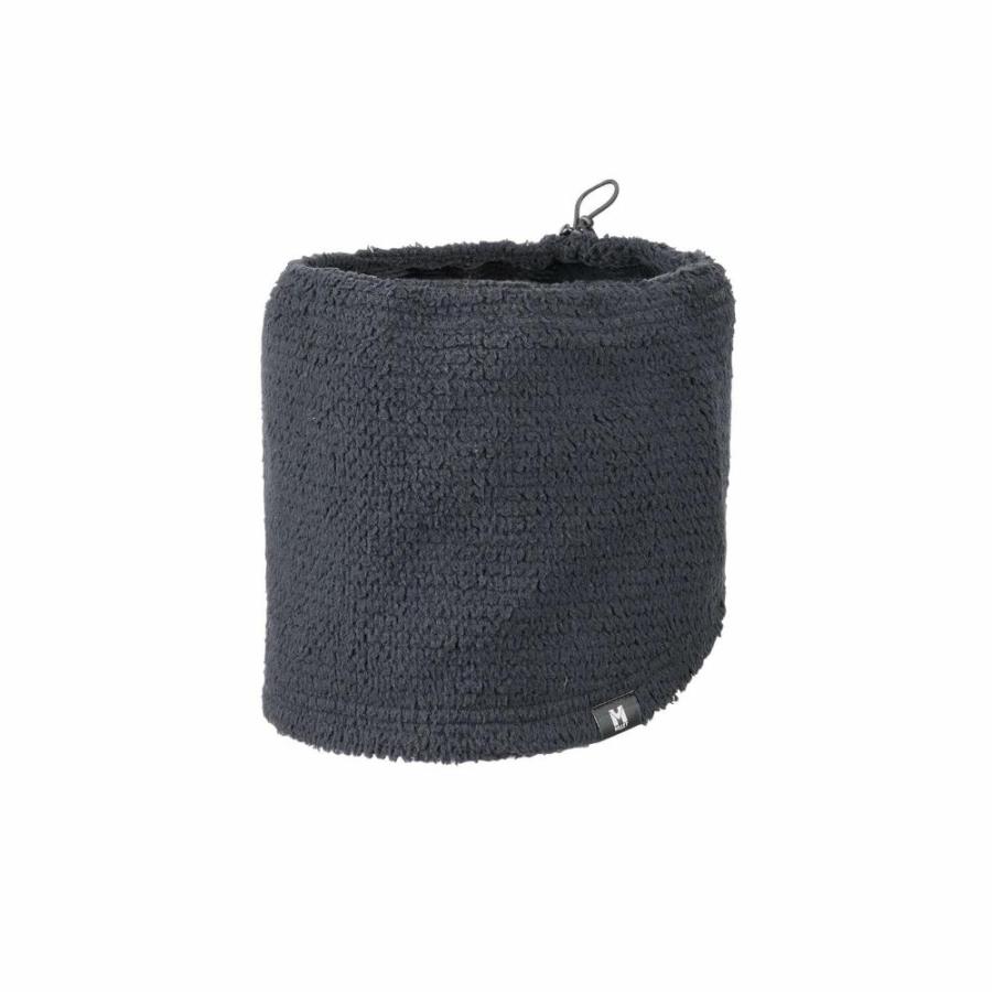 ミレー / MILLET（ミレー） | スルー ウォーム ネックゲイター［ユニセックス］ / THROUGH WARM NECK GAITER MIV02150 N0247 BLACK - NOIR