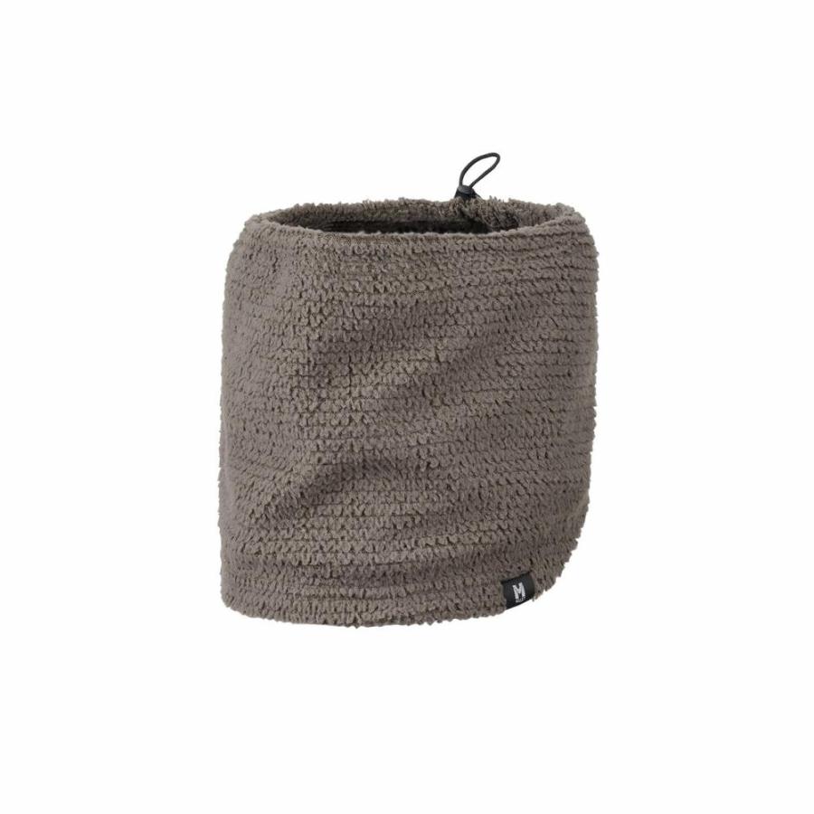 ミレー / MILLET（ミレー） | スルー ウォーム ネックゲイター［ユニセックス］ / THROUGH WARM NECK GAITER MIV02150 N3721 CASTELROCK
