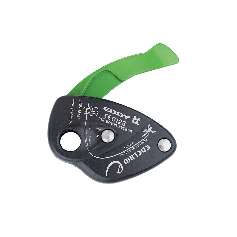 エーデルリッド / EDELRID（エーデルリッド） | エディー / ER75214 ブラック/グリーン