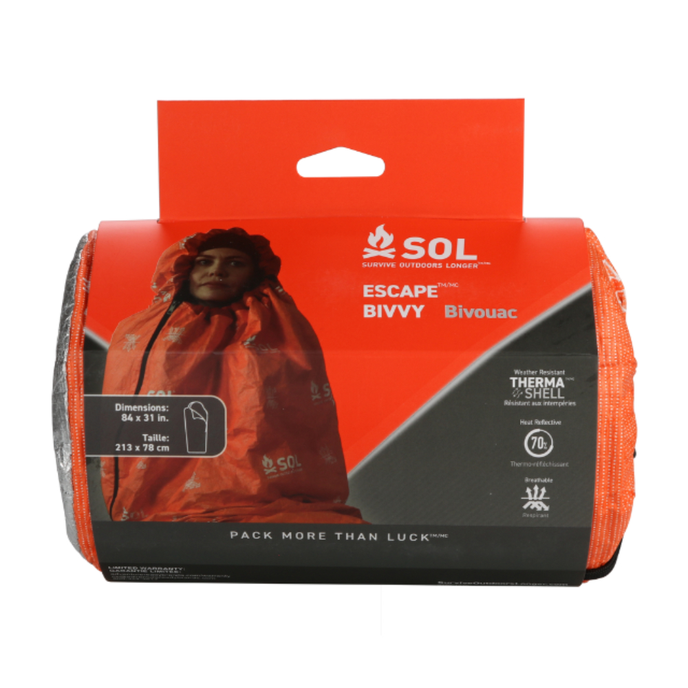 ニューエスケープヴィヴィ / オレンジ 14089 エマージェンシー アウトドア 防災|エスオーエル / SOL