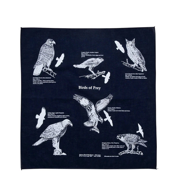 ﾌﾟﾘﾝﾃｨｯﾄﾞｲﾒｰｼﾞ / The Printed Image（プリンティッドイメージ） | ネイチャープリントバンダナ / 11180001000002 バード