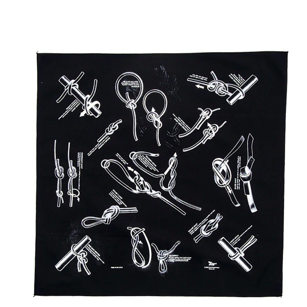 ﾌﾟﾘﾝﾃｨｯﾄﾞｲﾒｰｼﾞ / The Printed Image（プリンティッドイメージ） | ネイチャープリントバンダナ / 11180001000007 ノッツ