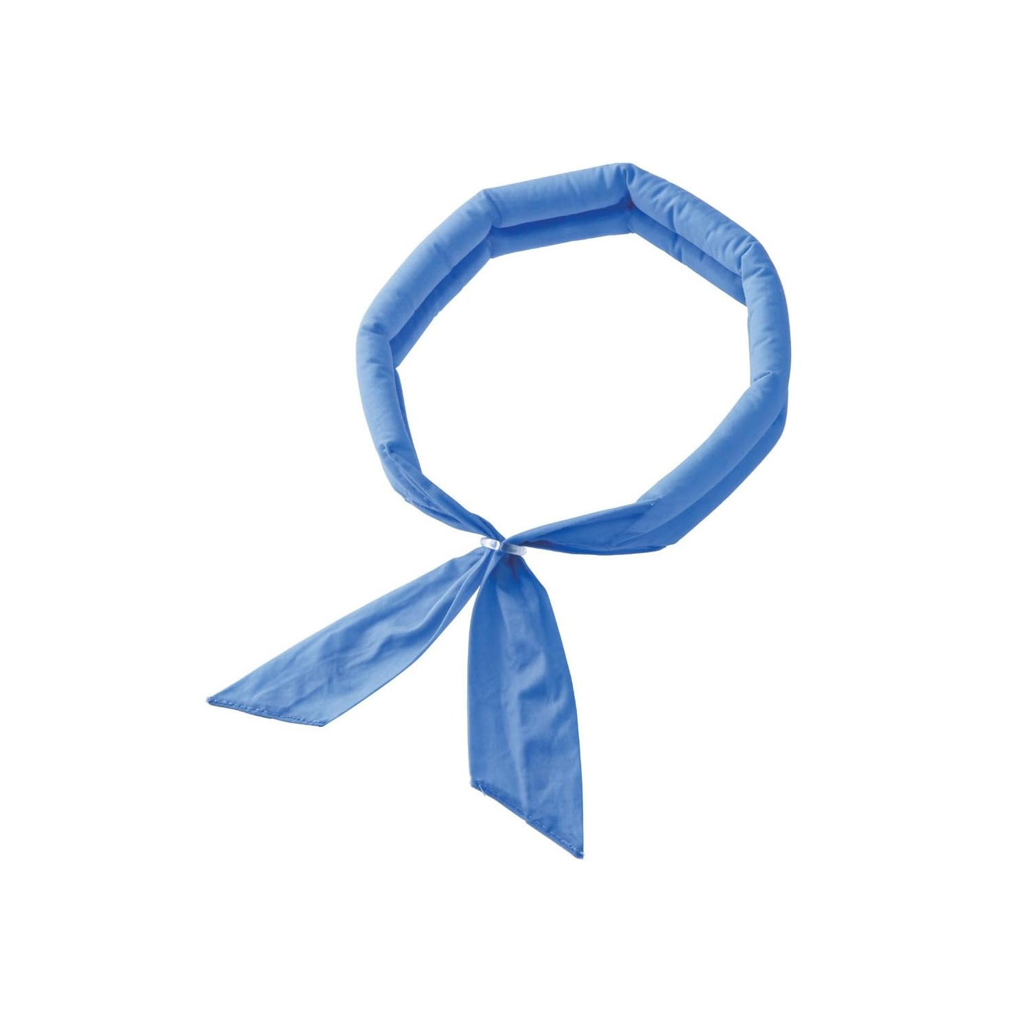 SHIROKUMANOKIMOCHI しろくまのきもち | 【アウトレット】しろくまのきもち サマースカーフ / RF-002 スカイブルー