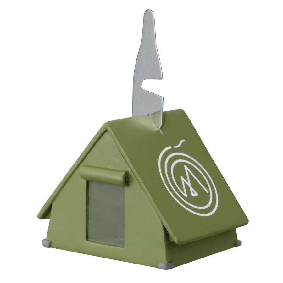 ハイマウント / HighMOUNT（ハイマウント） | 蚊遣りスタンドマスコット テント / 12011 グリーン 【期間限定価格/アウトレット】