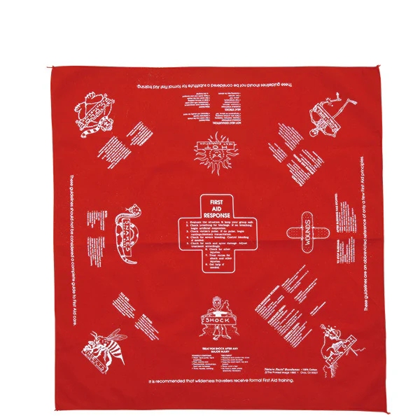 ﾌﾟﾘﾝﾃｨｯﾄﾞｲﾒｰｼﾞ / The Printed Image（プリンティッドイメージ） | ネイチャープリントバンダナ / 11180001000024 ファーストエイド