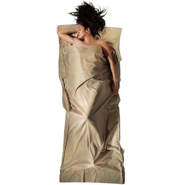 Cocoon / コクーン（コクーン） | サファリトラベルシーツ エジプシャンコットン / 12550026116000 サンド IECT92