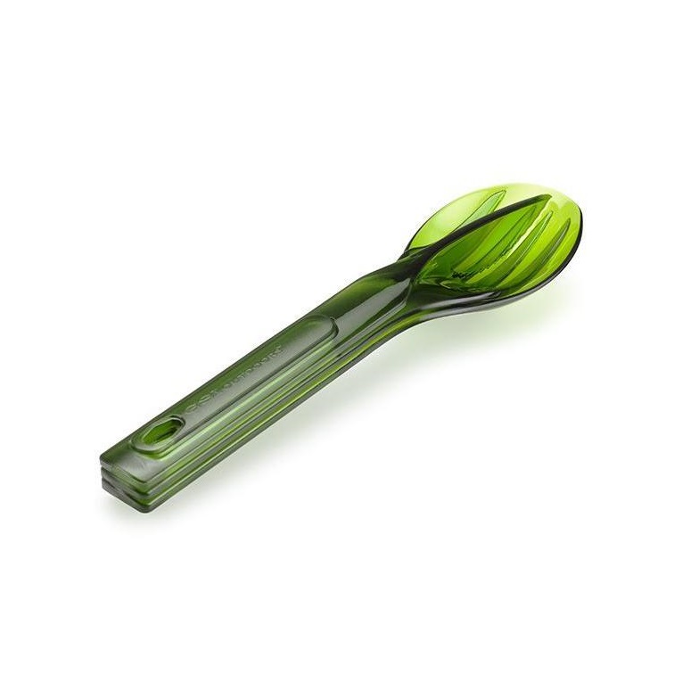 ジーエスアイ / GSI（ジーエスアイ） | ジーエスアイ スタッキングカトラリーセット / 11871951 グリーン