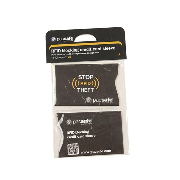 パックセーフ / pacsafe（パックセーフ） | RFIDセーフ スリーブ25（2パック） / 12970135001000