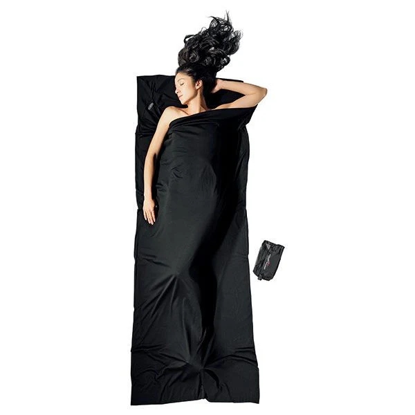 Cocoon / コクーン（コクーン） | トラベルシーツ メリノウール100％ / 12550038001000 ブラック