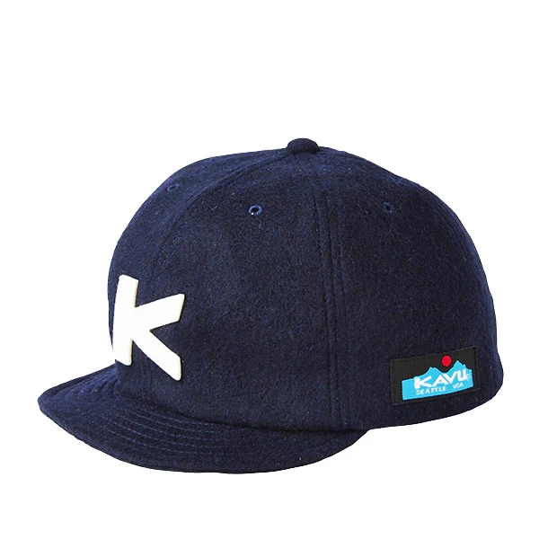 カブー / KAVU（カブー） | ウールベースボールキャップ（ユニセックス） / 19820318 052 ネイビー