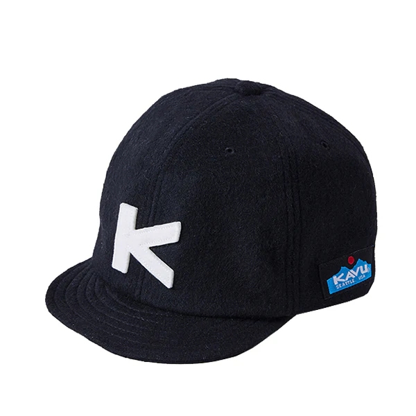 カブー / KAVU（カブー） | キッズ ウールベースボールキャップ（ユニセックス） / 19820523 001 ブラック