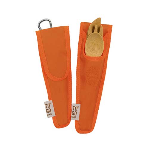 TO-GO WARE / トゥーゴーウェア（トゥーゴーウェア） | KIDS バンブー カトラリーセット / 20200002005000 オレンジ