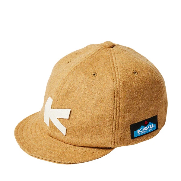カブー / KAVU（カブー） | ウールベースボールキャップ（ユニセックス） / 19820318 047 ベージュ