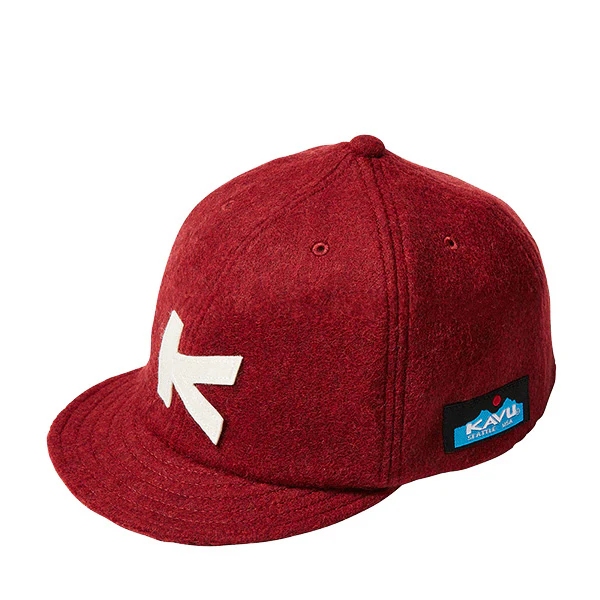 カブー / KAVU（カブー） | ウールベースボールキャップ（ユニセックス） / 19820318 044 バーガンディ