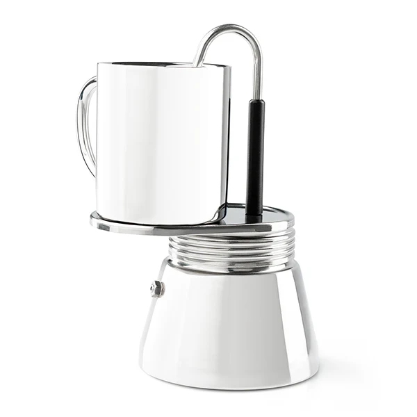 ジーエスアイ / GSI（ジーエスアイ） | ステンレスミニエスプレッソメーカーセット 4カップ / 11872019013004