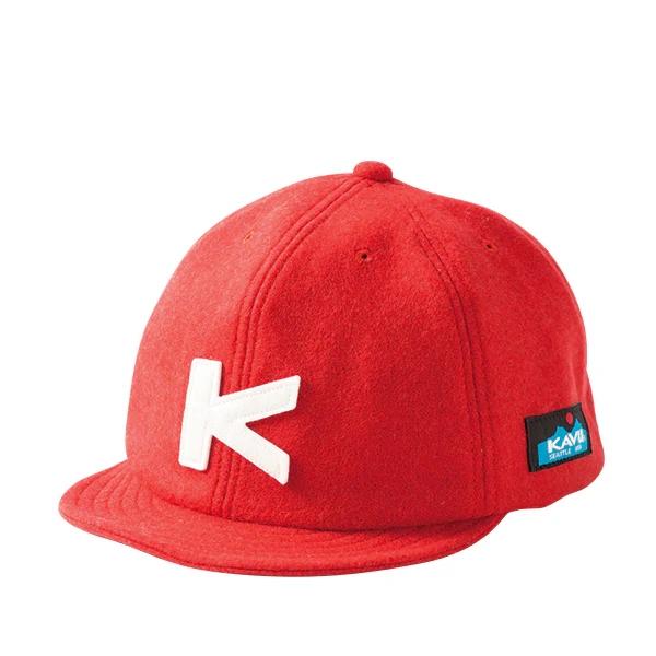 カブー / KAVU（カブー） | ウールベースボールキャップ（ユニセックス） / 19820318 034 レッド