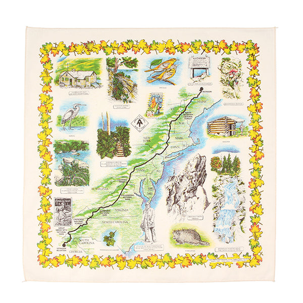 ﾌﾟﾘﾝﾃｨｯﾄﾞｲﾒｰｼﾞ / The Printed Image（プリンティッドイメージ） | ネイチャープリントバンダナ / アパラチアントレイル 11180001000057