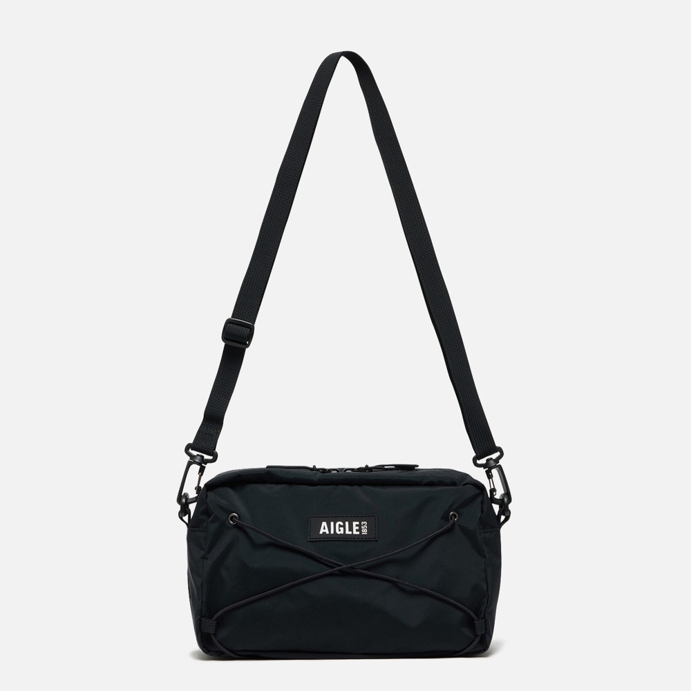 AIGLE / エーグル（エーグル） | パッカブル ミニショルダーバッグ / ZNHBN12 001 ノワール（ブラック） ［25FW］