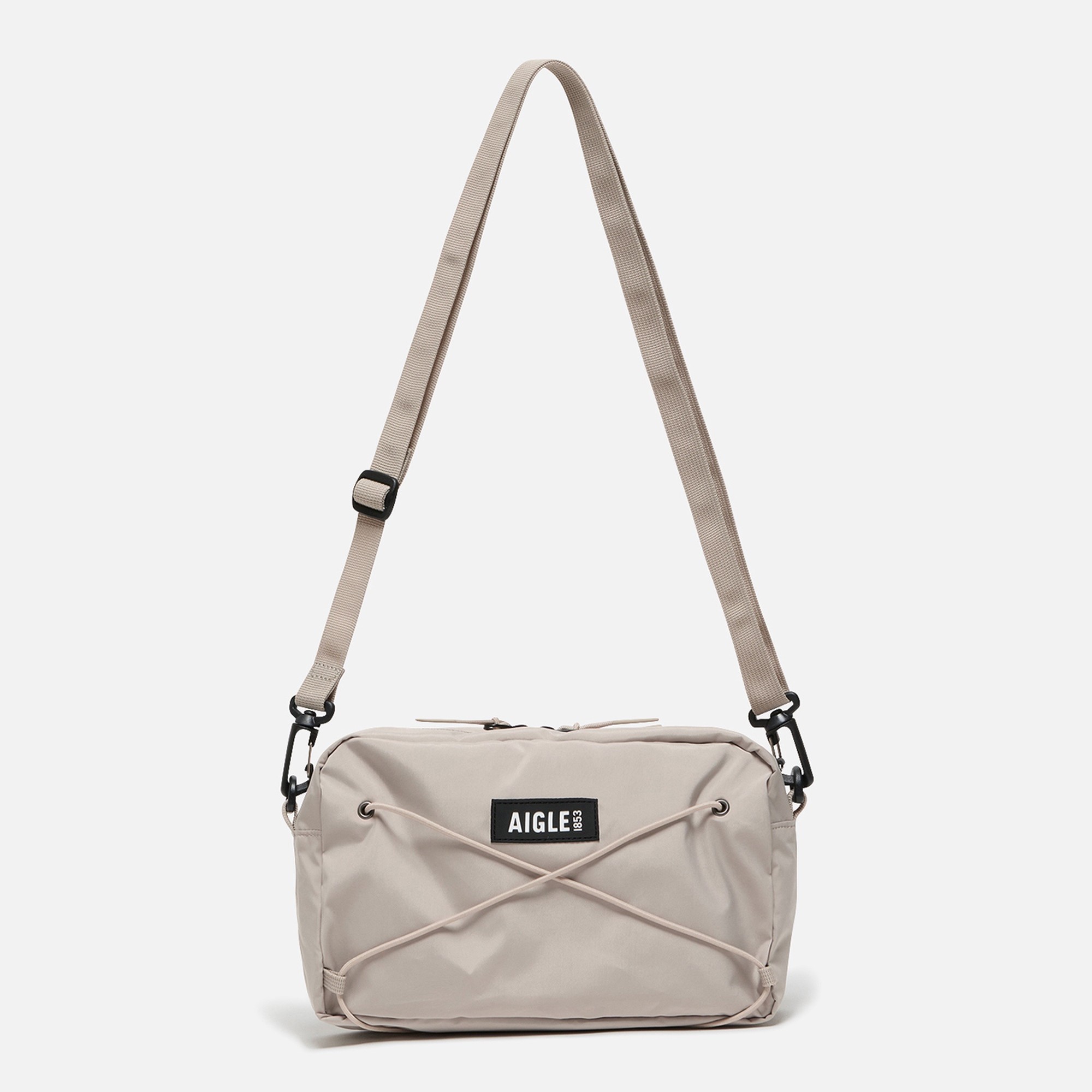 AIGLE / エーグル（エーグル） | パッカブル ミニショルダーバッグ / ZNHBN12 003 カシミア ［25FW］