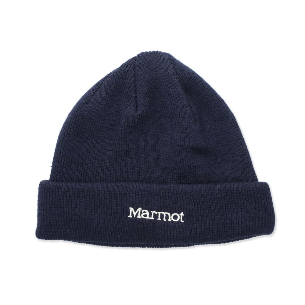 マーモット まーもっと Marmot  | 【アウトレット】ショートニットワッチ（ユニセックス） / Short Knit Watch TSFUE211 ネイビー