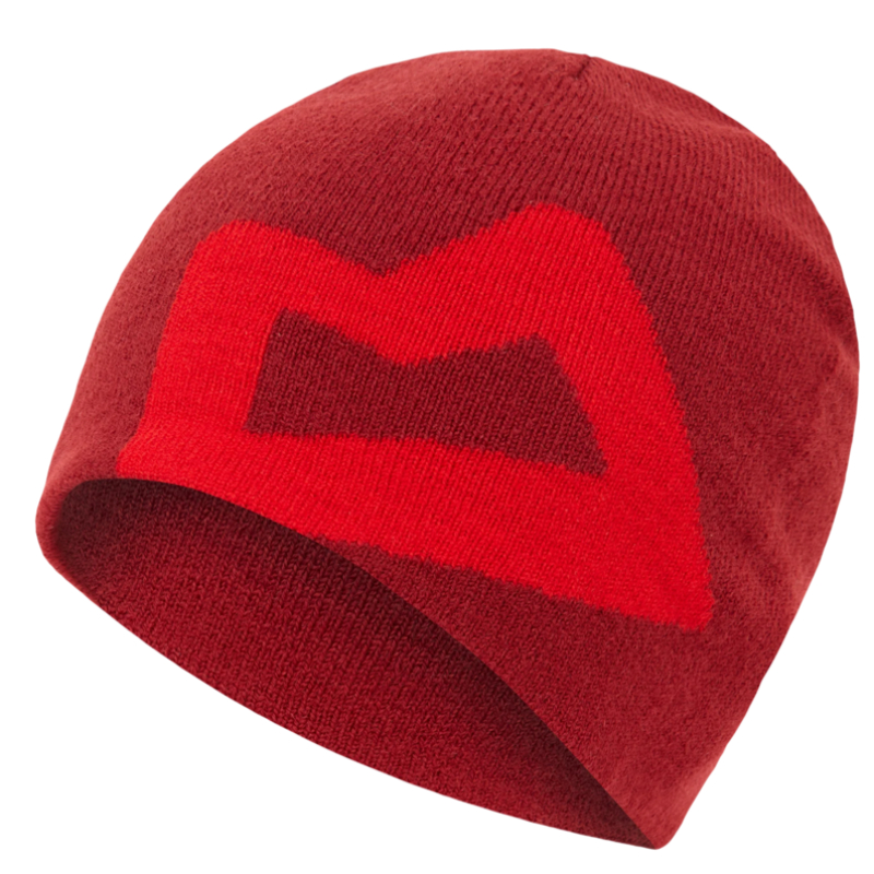 MOUNTAIN EQUIPMENT（マウンテンイクィップメント） | ブランドニットビーニー（ウィメンズ） / ME25FWWHG036 Merlot/Chili ［25FW］