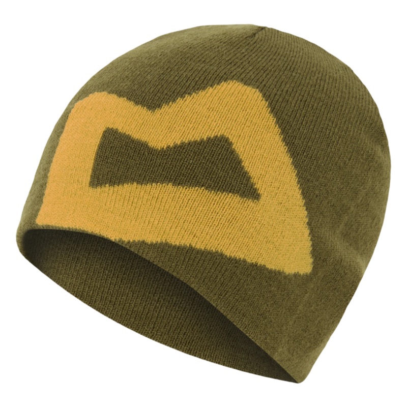 MOUNTAIN EQUIPMENT（マウンテンイクィップメント） | ブランドニットビーニー（ウィメンズ） / ME25FWWHG036 DrkOlive/Butterscotch ［25FW］