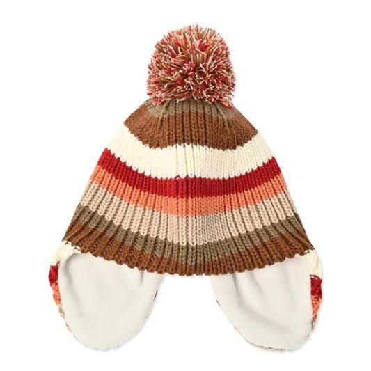 マーモット / Marmot（マーモット） | 【クリアランス】レトロボーダーニットワッチ［キッズ］ / Ks Retro Border Knit Watch MTFW25KHG228 C137 ベージュマルチ