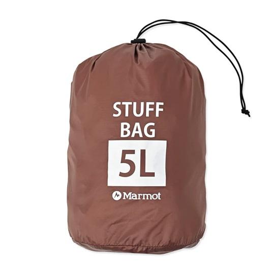 マーモット / Marmot（マーモット） | 【クリアランス】マーモットスタッフバッグ5L / Marmot Stuff Bag 5L MTFW25UBG229 C022 BR ブラウン
