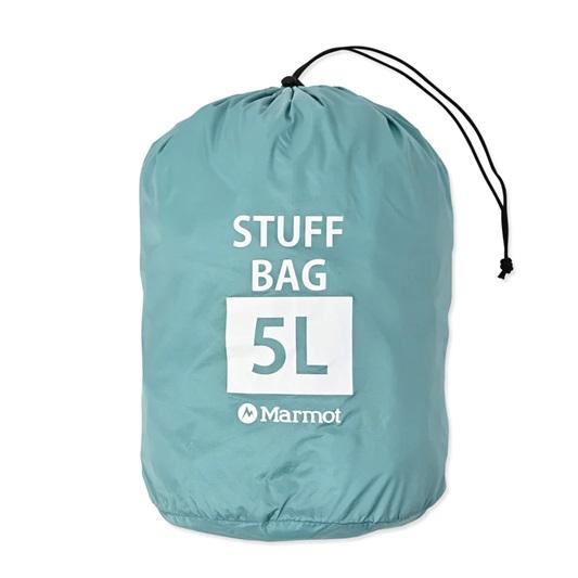マーモット / Marmot（マーモット） | 【クリアランス】マーモットスタッフバッグ5L / Marmot Stuff Bag 5L MTFW25UBG229 C156 MIB ミントブルー