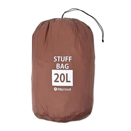 マーモット / Marmot（マーモット） | 【クリアランス】マーモットスタッフバッグ20L / Marmot Stuff Bag 20L MTFW25UBG232 C022 BR ブラウン