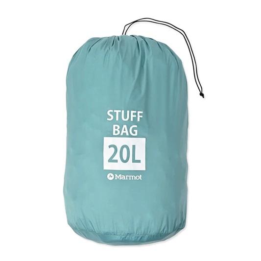 マーモット / Marmot（マーモット） | 【クリアランス】マーモットスタッフバッグ20L / Marmot Stuff Bag 20L MTFW25UBG232 C156 MIB ミントブルー