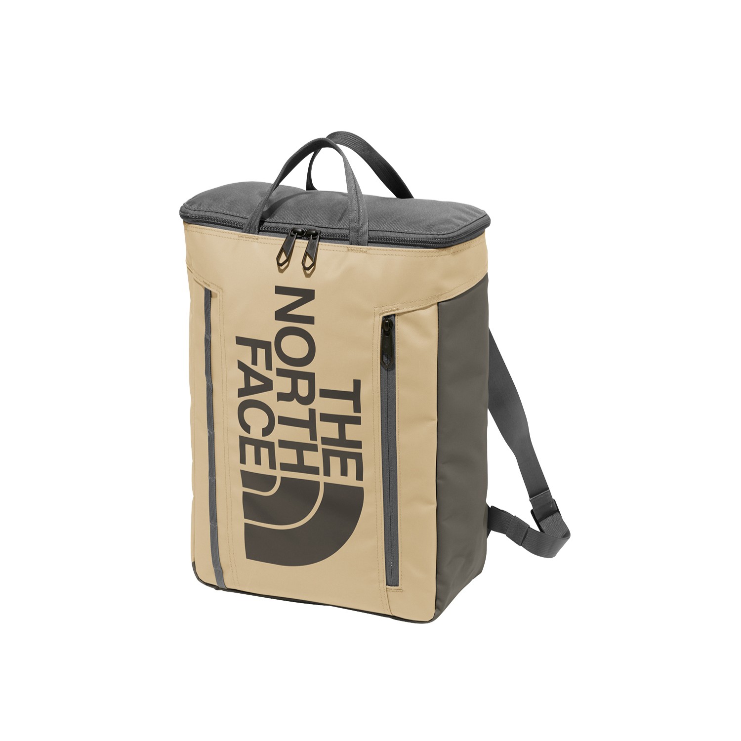 【アウトレット】BCヒューズボックストート / BC Fuse Box Tote NM82256 カーキストーン×ニュートープグリーン・KN|ザ・ノース・フェイス / THE NORTH FACE