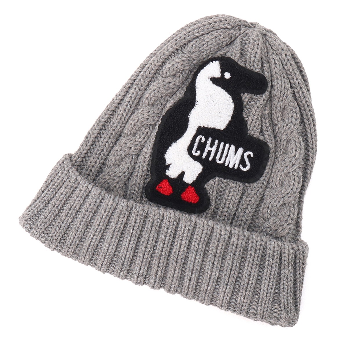 チャムス / CHUMS（チャムス） | ブービーニットワッチ（ユニセックス） / CH05－1388 H/Gray ［25FW］