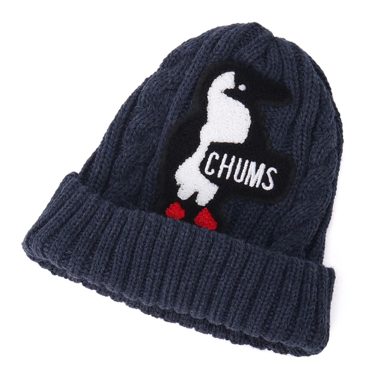 チャムス / CHUMS（チャムス） | ブービーニットワッチ（ユニセックス） / CH05－1388 Navy ［25FW］