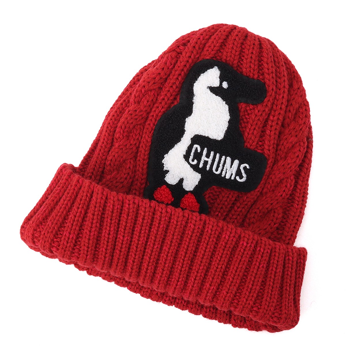 チャムス / CHUMS（チャムス） | ブービーニットワッチ（ユニセックス） / CH05－1388 Red ［25FW］