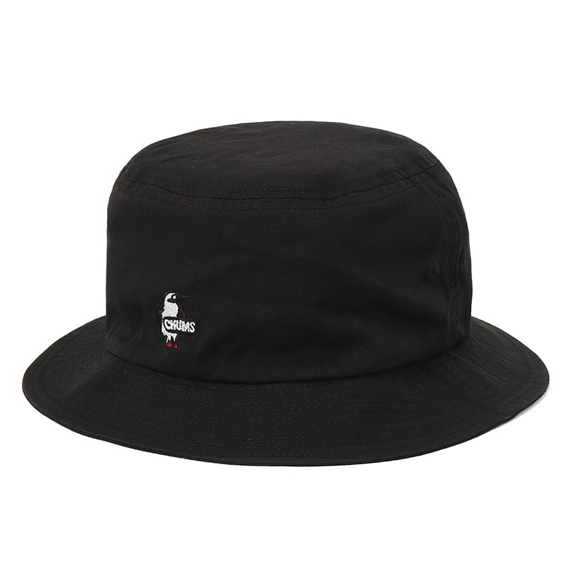 チャムス / CHUMS（チャムス） | ブービーバケットハット（ユニセックス） / CH05-1403 Black ［25FW］